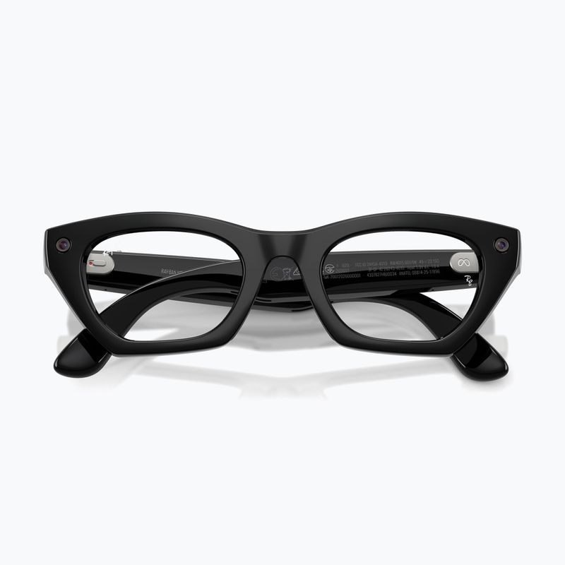 Brýle s kamerou Ray-Ban Meta Zena shiny black/trs g. green 3