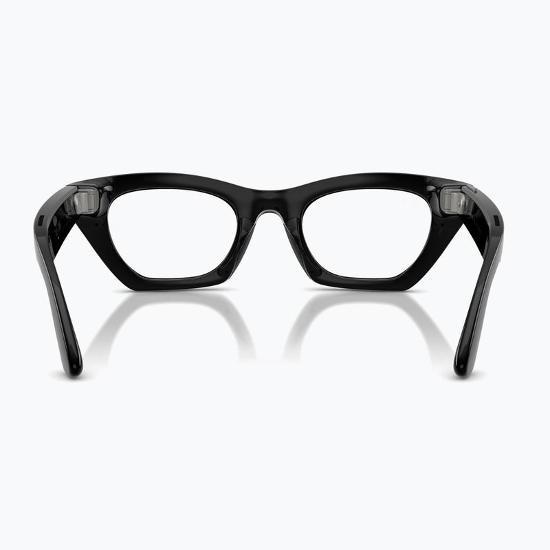 Brýle s kamerou Ray-Ban Meta Zena shiny black/trs g. green 4