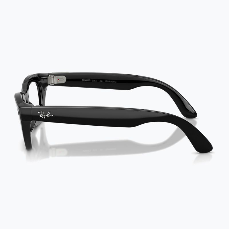 Brýle s kamerou Ray-Ban Meta Zena shiny black/trs g. green 5