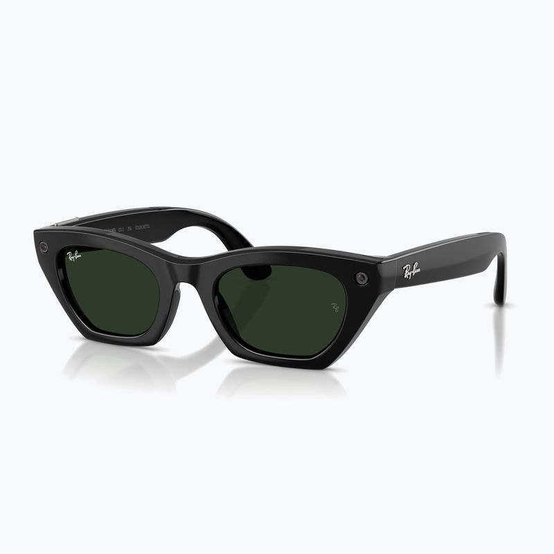 Brýle s kamerou Ray-Ban Meta Zena shiny black/trs g. green 6