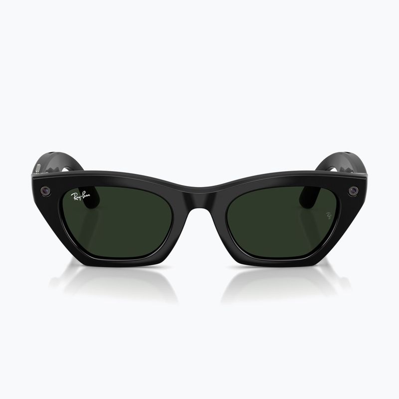 Brýle s kamerou Ray-Ban Meta Zena shiny black/trs g. green 7