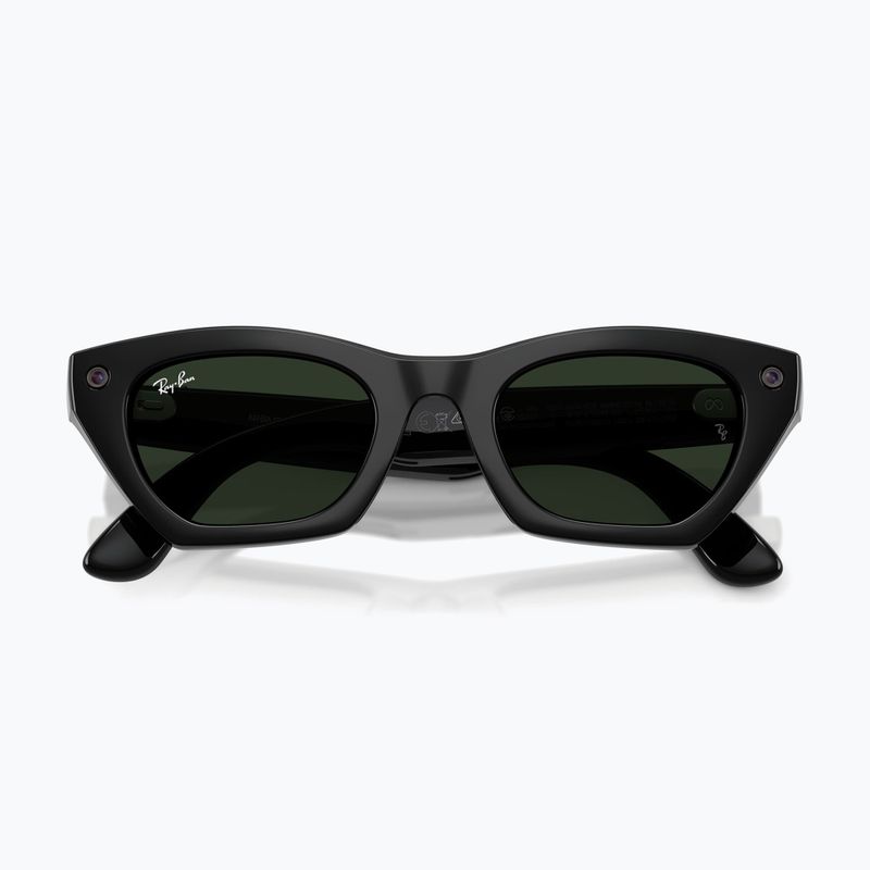 Brýle s kamerou Ray-Ban Meta Zena shiny black/trs g. green 8