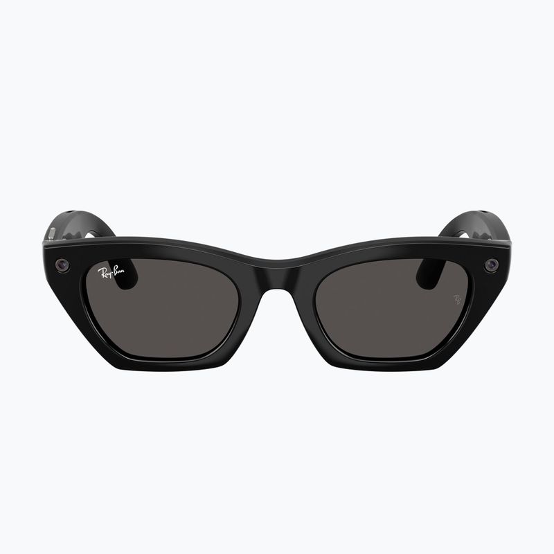 Brýle s kamerou Ray-Ban Meta Zena shiny black/grey 2