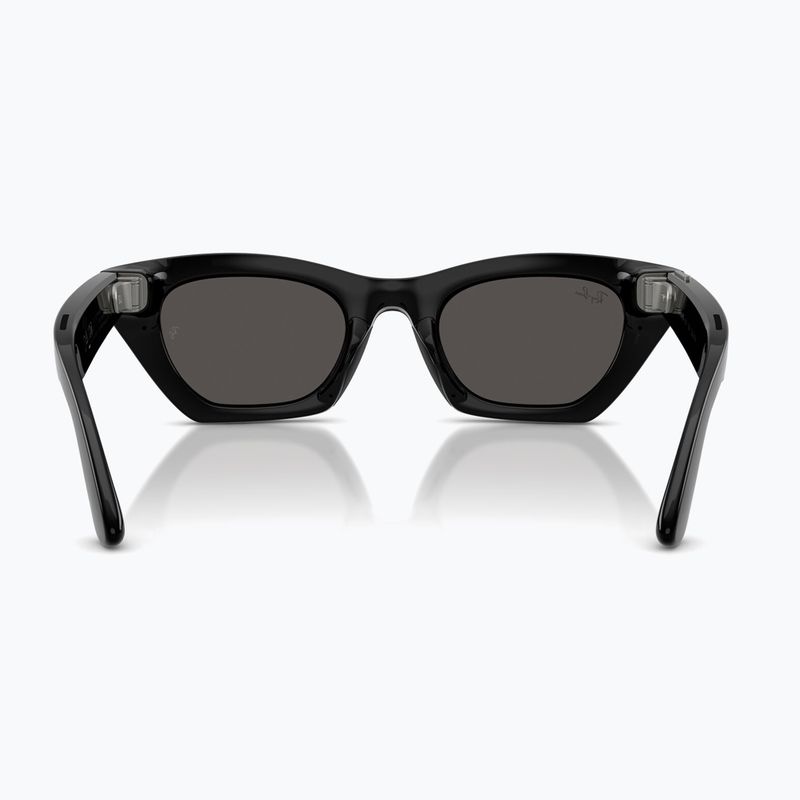 Brýle s kamerou Ray-Ban Meta Zena shiny black/grey 3