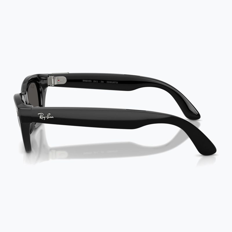 Brýle s kamerou Ray-Ban Meta Zena shiny black/grey 5