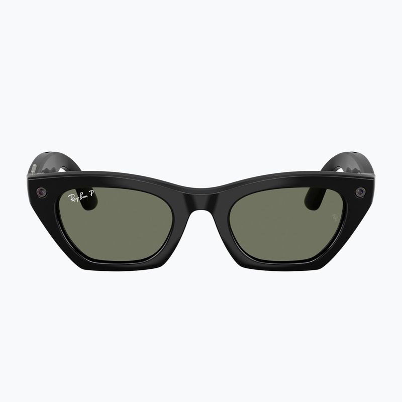 Brýle s kamerou Ray-Ban Meta Zena shiny black/g15 green polar 2