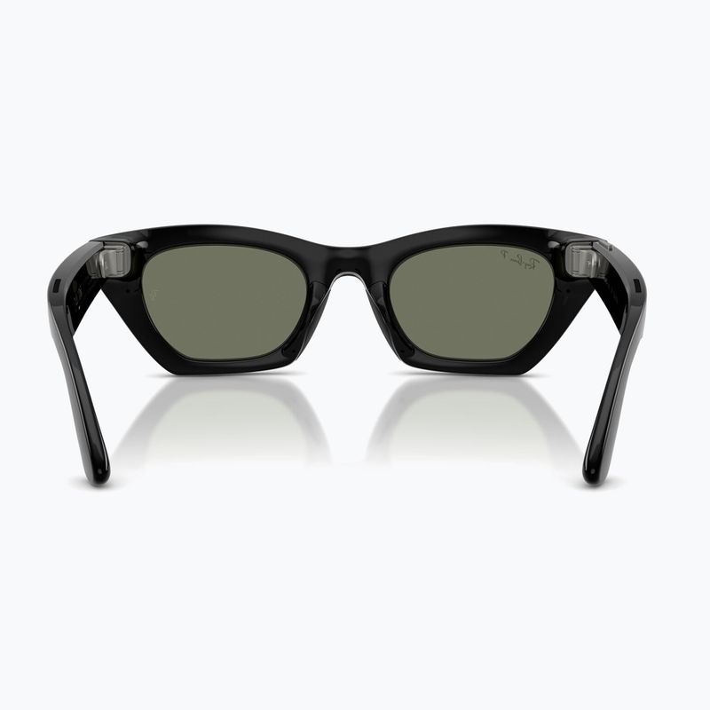 Brýle s kamerou Ray-Ban Meta Zena shiny black/g15 green polar 3
