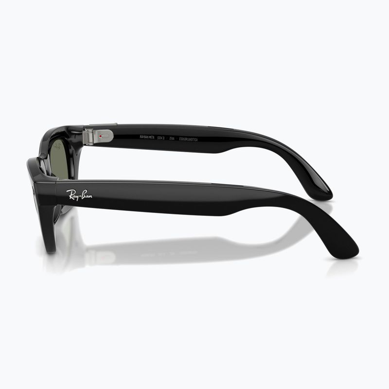 Brýle s kamerou Ray-Ban Meta Zena shiny black/g15 green polar 5