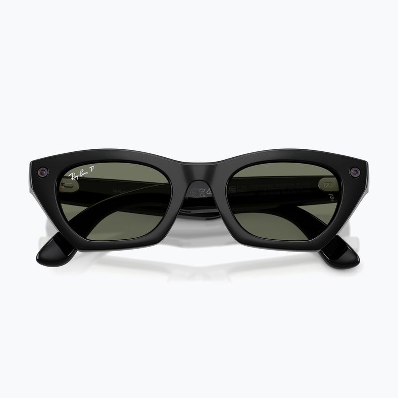 Brýle s kamerou Ray-Ban Meta Zena shiny black/g15 green polar 6