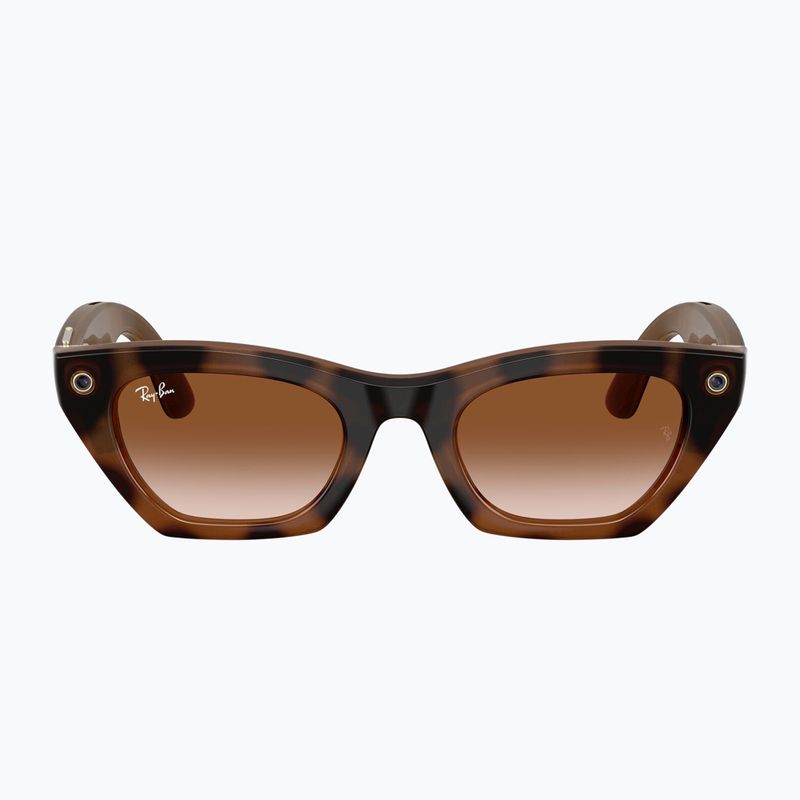 Brýle s kamerou Ray-Ban Meta Zena havana/gradient brown 2