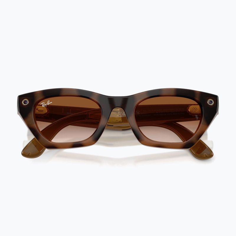Brýle s kamerou Ray-Ban Meta Zena havana/gradient brown 6
