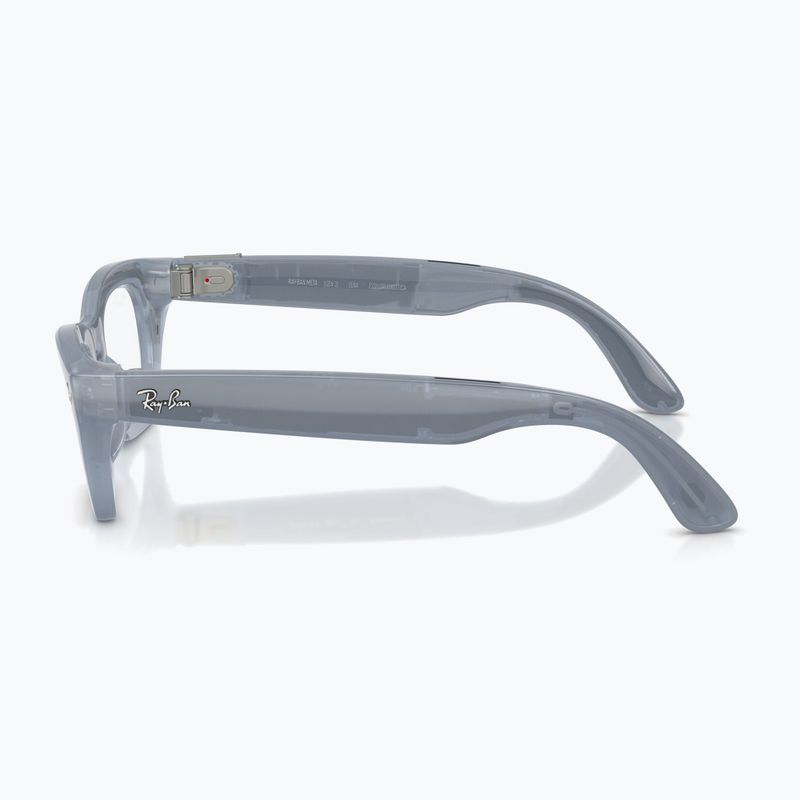 Brýle s kamerou Ray-Ban Meta Zena milky grey lilac/trs copper 5