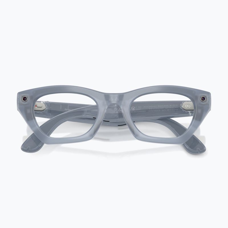 Brýle s kamerou Ray-Ban Meta Zena milky grey lilac/trs copper 6