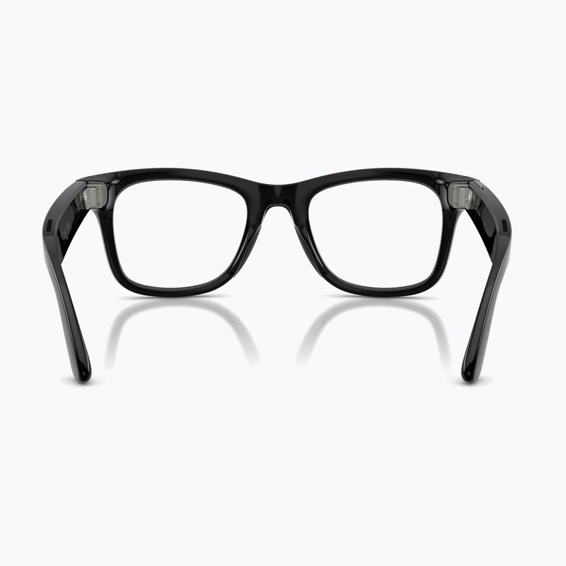 Brýle s kamerou Ray-Ban Meta Wayfarer shiny black/trs grey 5