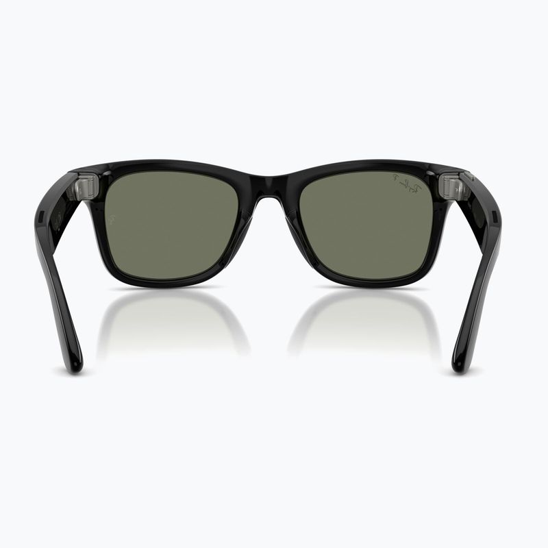 Brýle s kamerou Ray-Ban Meta Wayfarer shiny black/g15 green polar 3