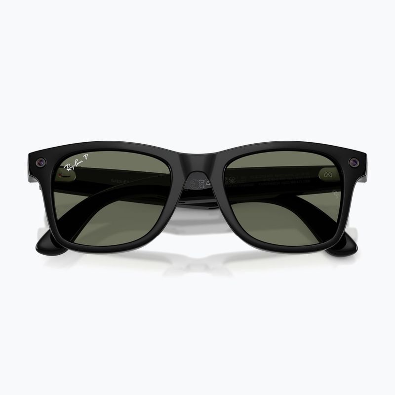 Brýle s kamerou Ray-Ban Meta Wayfarer shiny black/g15 green polar 6