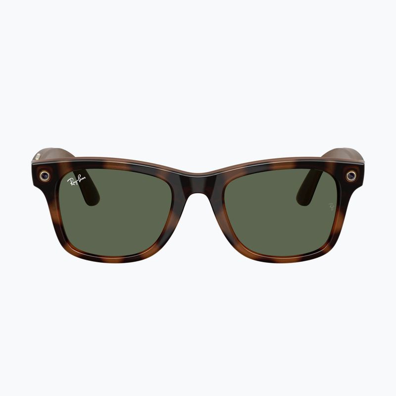 Brýle s kamerou Ray-Ban Meta Wayfarer havana/g15 green 2