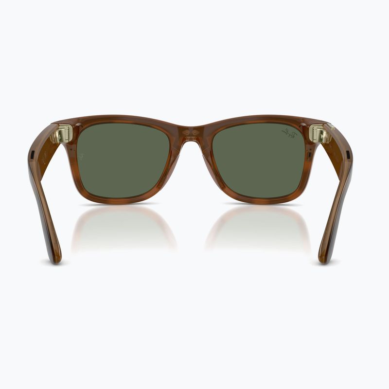 Brýle s kamerou Ray-Ban Meta Wayfarer havana/g15 green 3