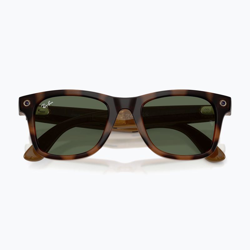Brýle s kamerou Ray-Ban Meta Wayfarer havana/g15 green 6