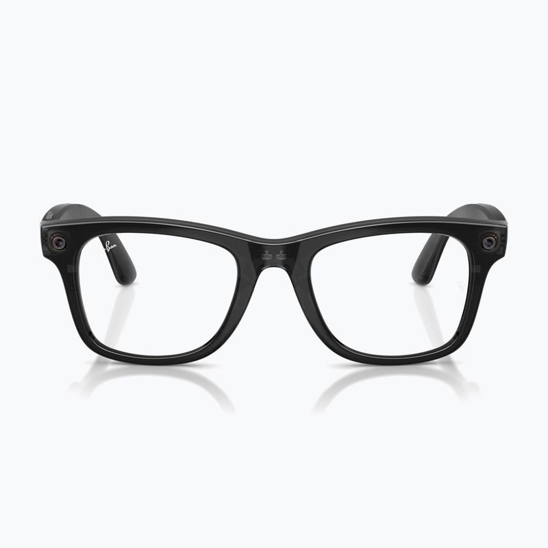 Brýle s kamerou Ray-Ban Meta Wayfarer transp. black/trs aquamarine 2