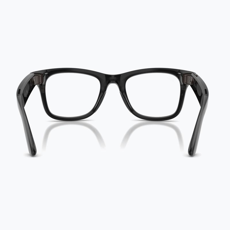 Brýle s kamerou Ray-Ban Meta Wayfarer transp. black/trs aquamarine 3