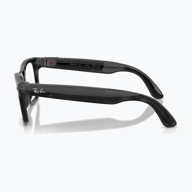Brýle s kamerou Ray-Ban Meta Wayfarer transp. black/trs aquamarine 5