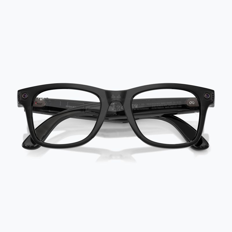 Brýle s kamerou Ray-Ban Meta Wayfarer transp. black/trs aquamarine 6