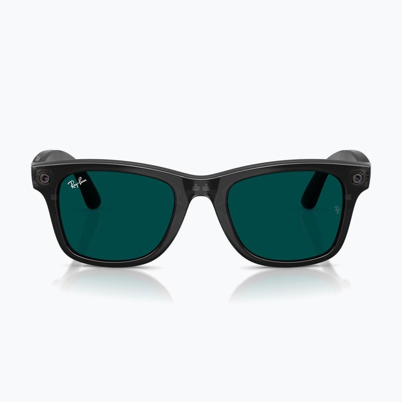 Brýle s kamerou Ray-Ban Meta Wayfarer transp. black/trs aquamarine 8