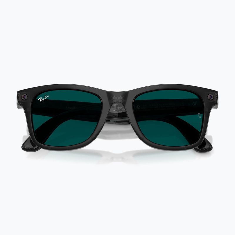 Brýle s kamerou Ray-Ban Meta Wayfarer transp. black/trs aquamarine 9