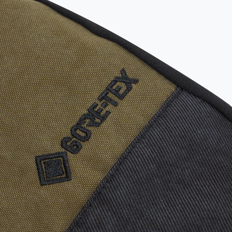 Pánské lyžařské rukavice  Level Matrix Mitt Gore-Tex olive green 4