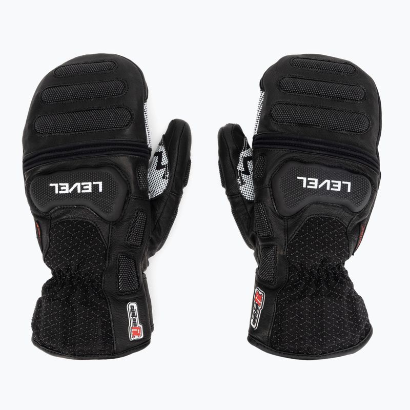 Lyžařské rukavice Level SQ CF Mitt black 2