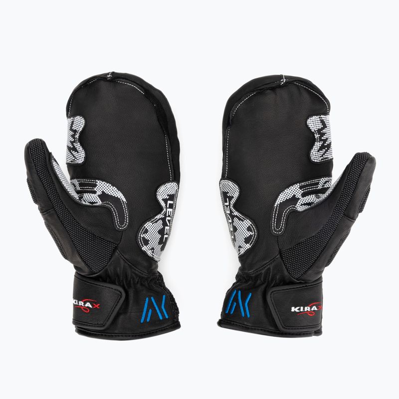 Lyžařské rukavice Level SQ CF Mitt black 3
