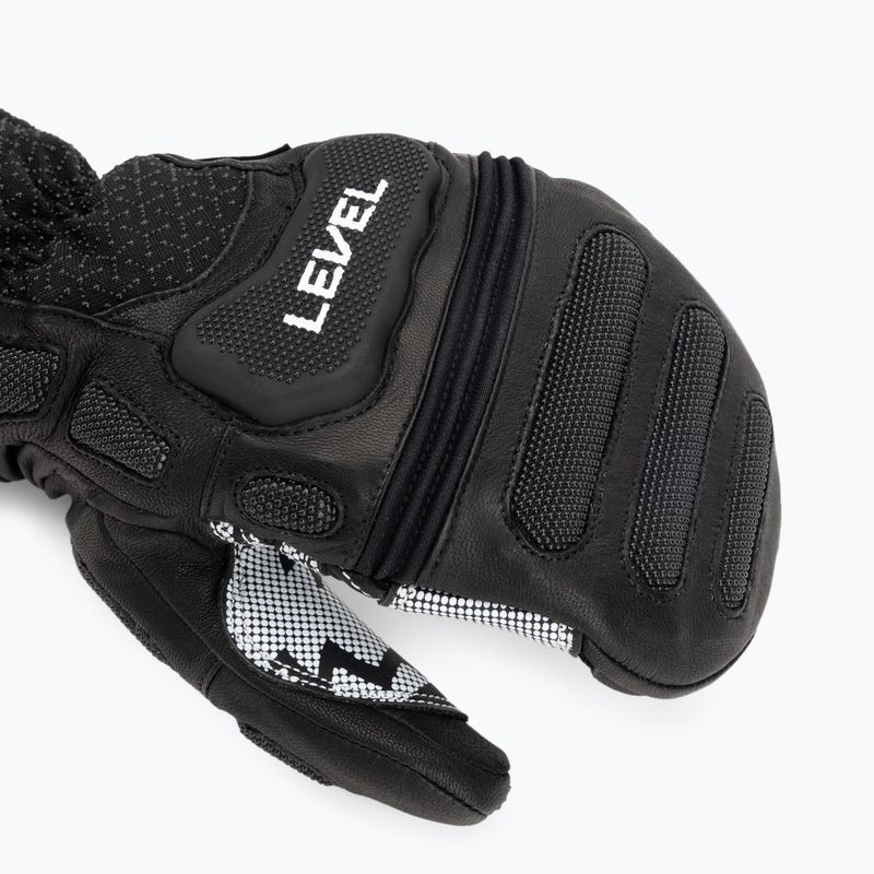 Lyžařské rukavice Level SQ CF Mitt black 4