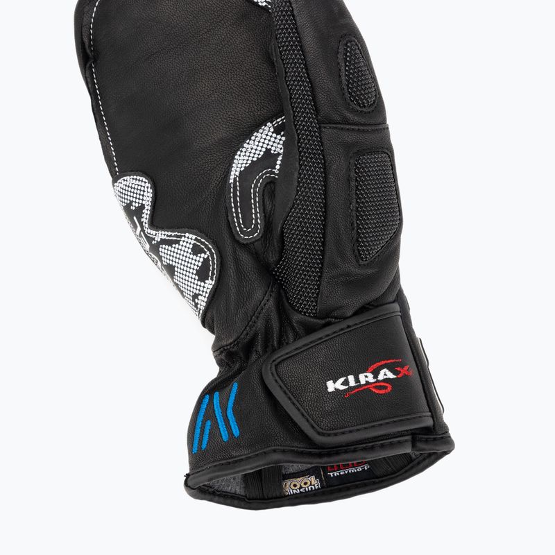 Lyžařské rukavice Level SQ CF Mitt black 5