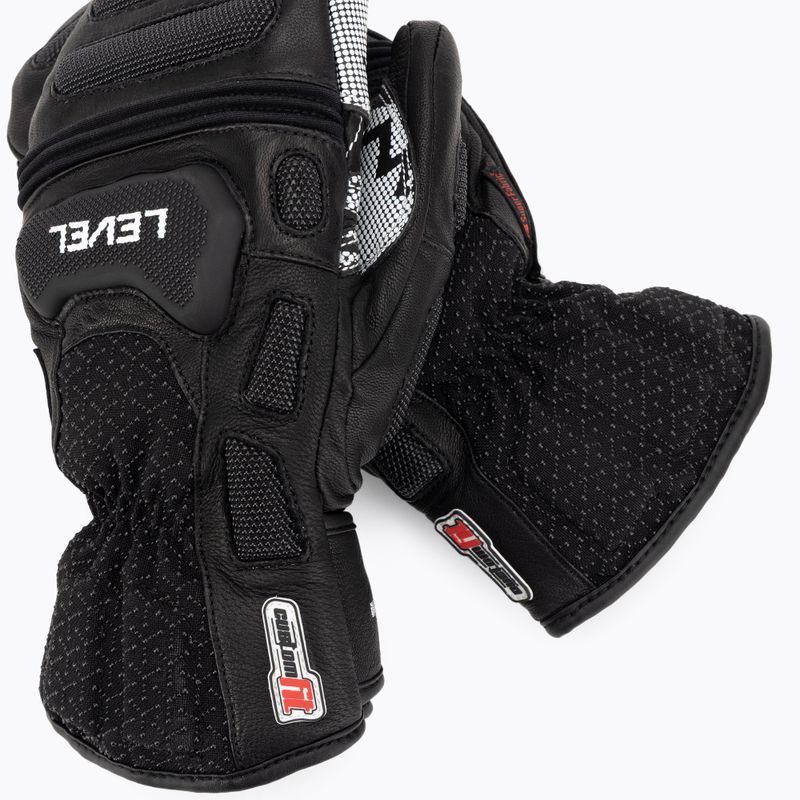 Lyžařské rukavice Level SQ CF Mitt black 6
