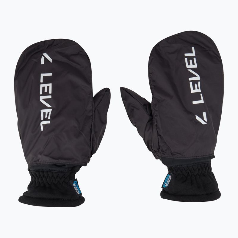 Lyžařské rukavice Level Trail Polartec I-Touch black 2