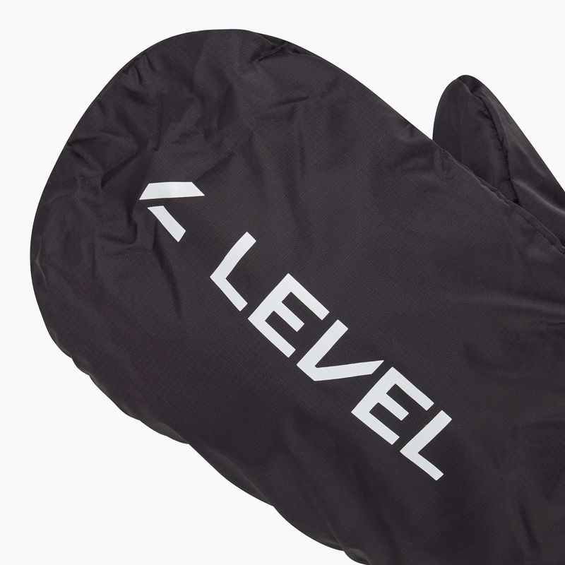 Lyžařské rukavice Level Trail Polartec I-Touch black 4