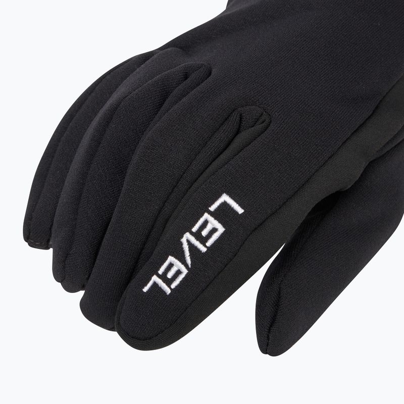 Lyžařské rukavice Level Trail Polartec I-Touch black 5