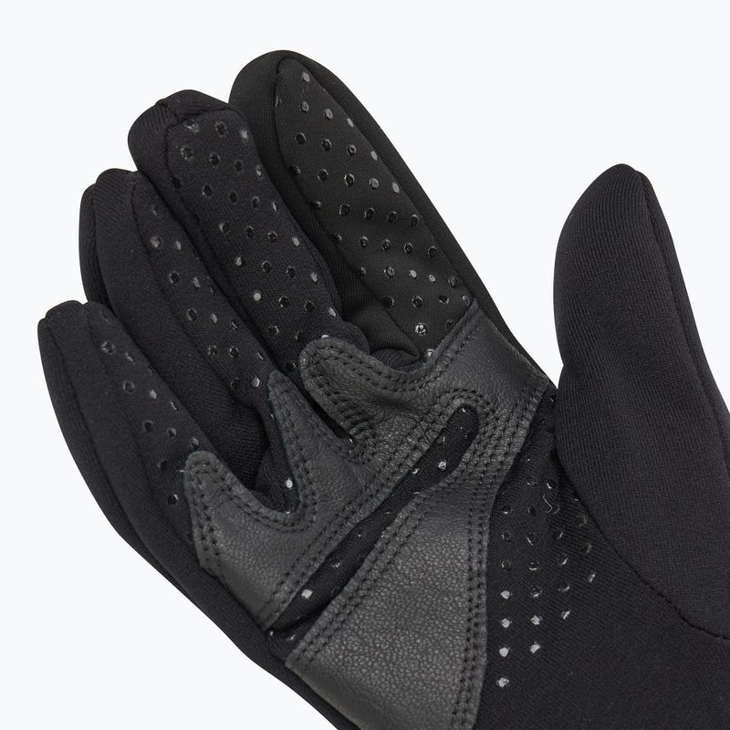 Lyžařské rukavice Level Trail Polartec I-Touch black 6
