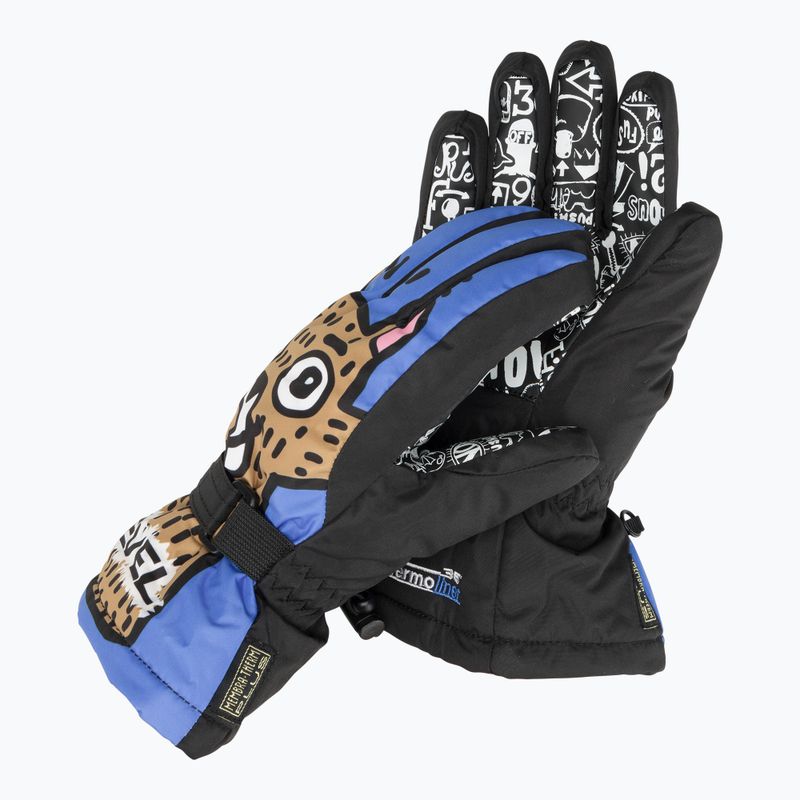 Dětské lyžařské rukavice  Level Junior wood