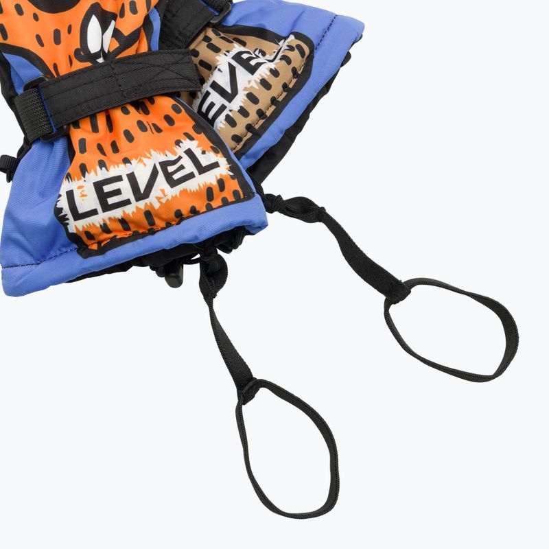 Dětské lyžařské rukavice  Level Junior wood 5