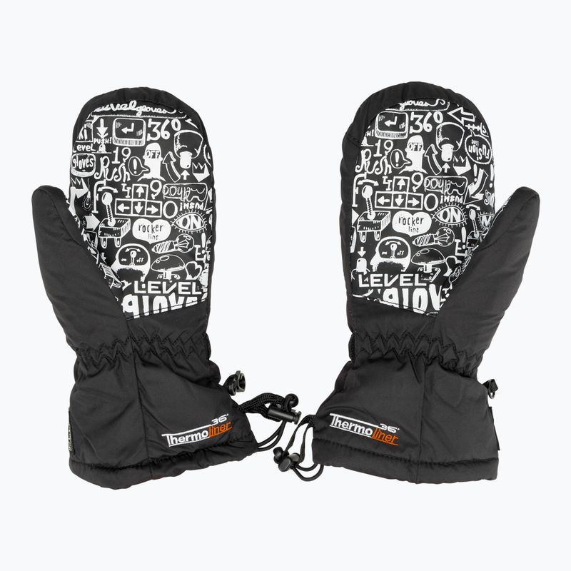 Dřevěné lyžařské rukavice Level Junior Mitt 2