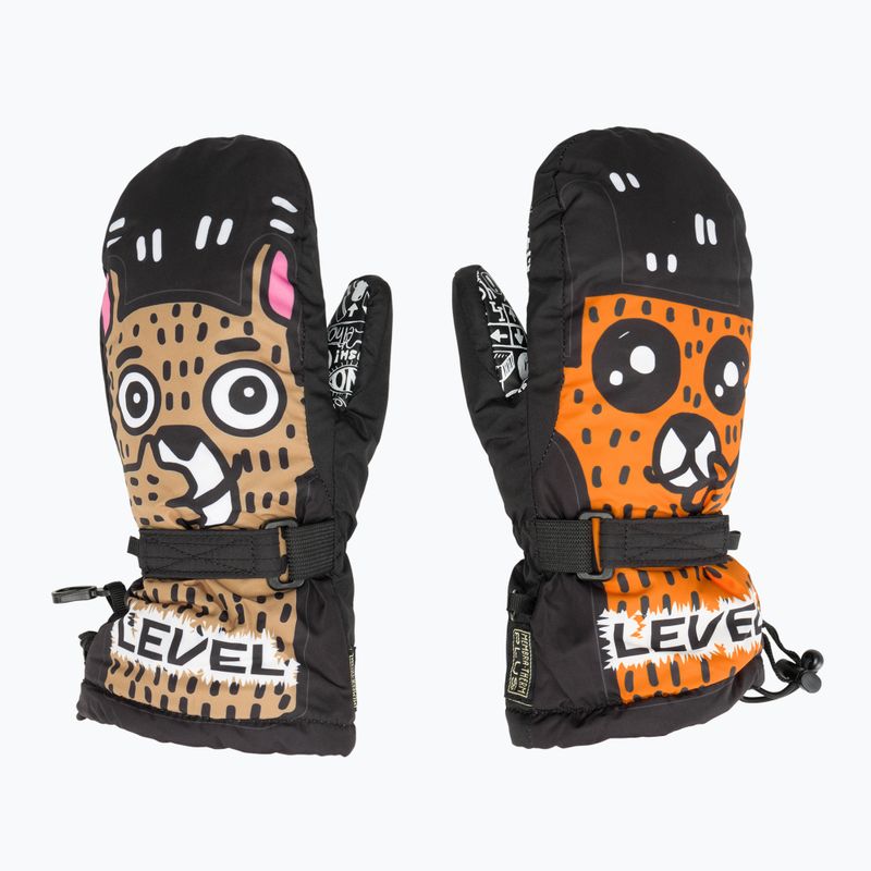 Dřevěné lyžařské rukavice Level Junior Mitt 3