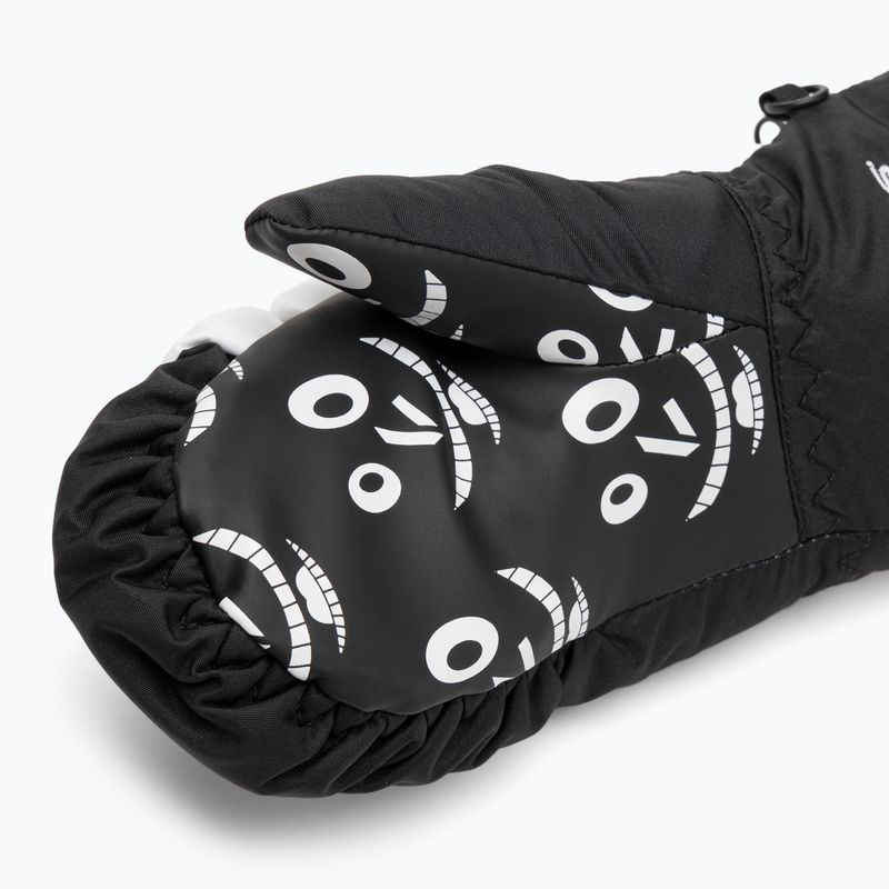 Dětské lyžařské rukavice  Level Lucky Mitt pk white 4