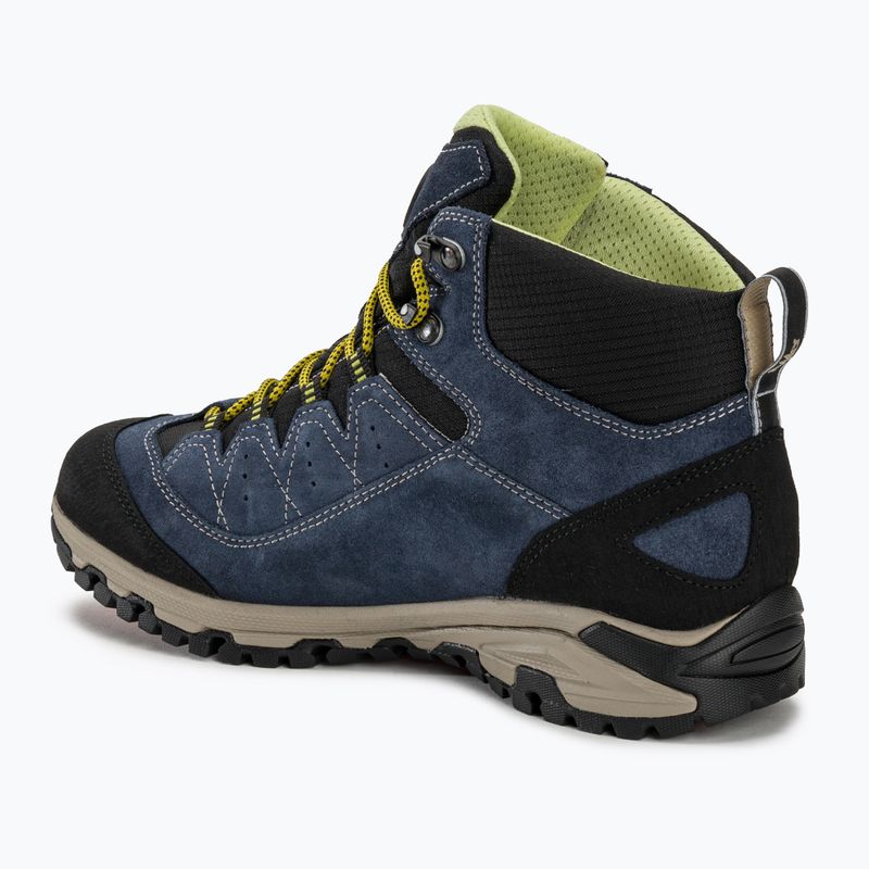 Pánské trekové boty Lomer Sella High Mtx Suede flag 3