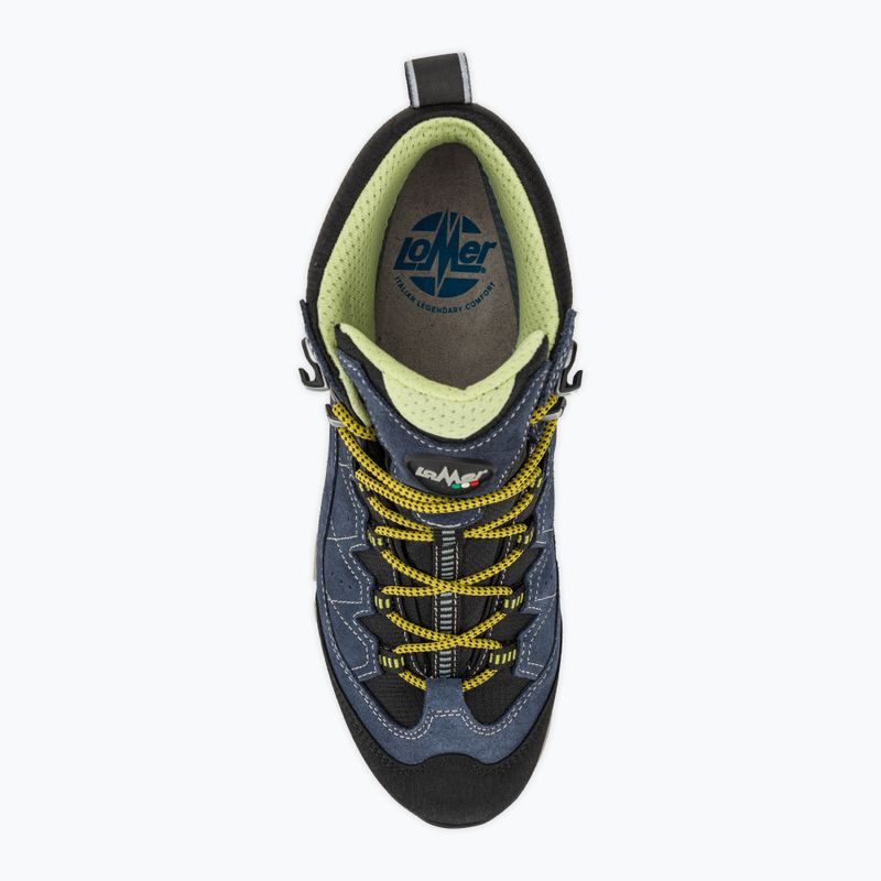 Pánské trekové boty Lomer Sella High Mtx Suede flag 5