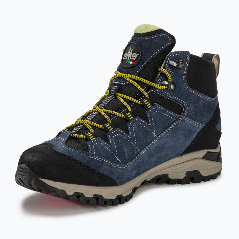 Pánské trekové boty Lomer Sella High Mtx Suede flag 7