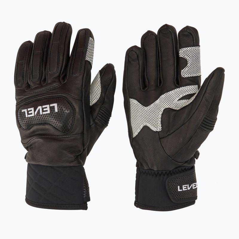 Lyžařské rukavice Level Race black