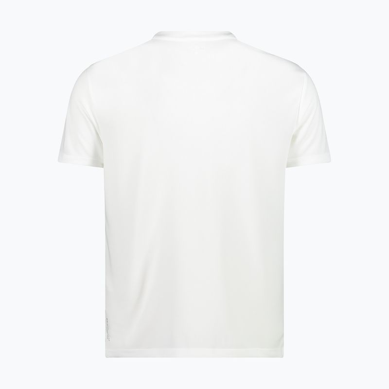 Pánské trekové tričko CMP 39T7117 white 2