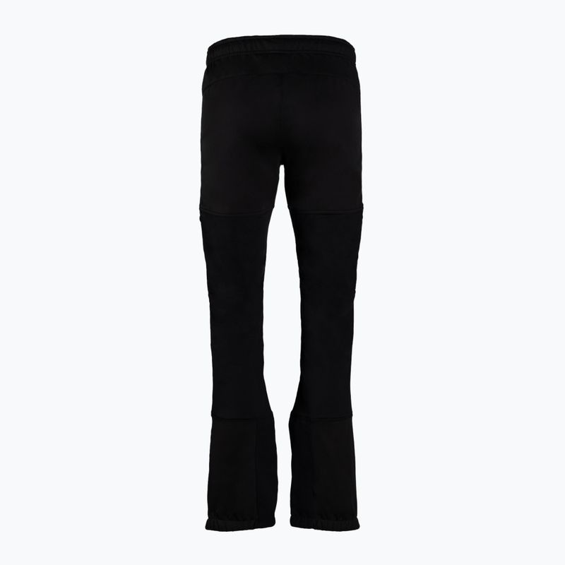 Pánské softshellové kalhoty CMP černé 39T1077/U901 2